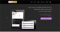 Desktop Screenshot of mosocial.com